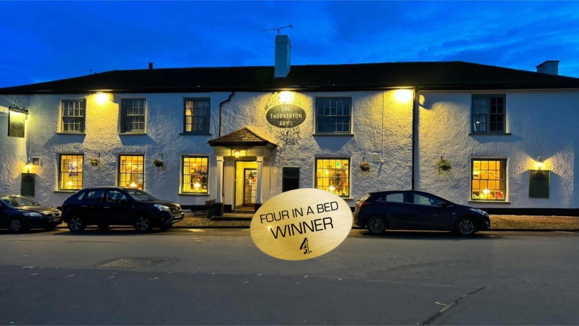 Thorverton Arms Luaran gambar